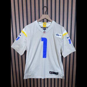 Nike Jersey Large Boys Los Angeles Rams #1 DeSean Jackson One Field Team Issue